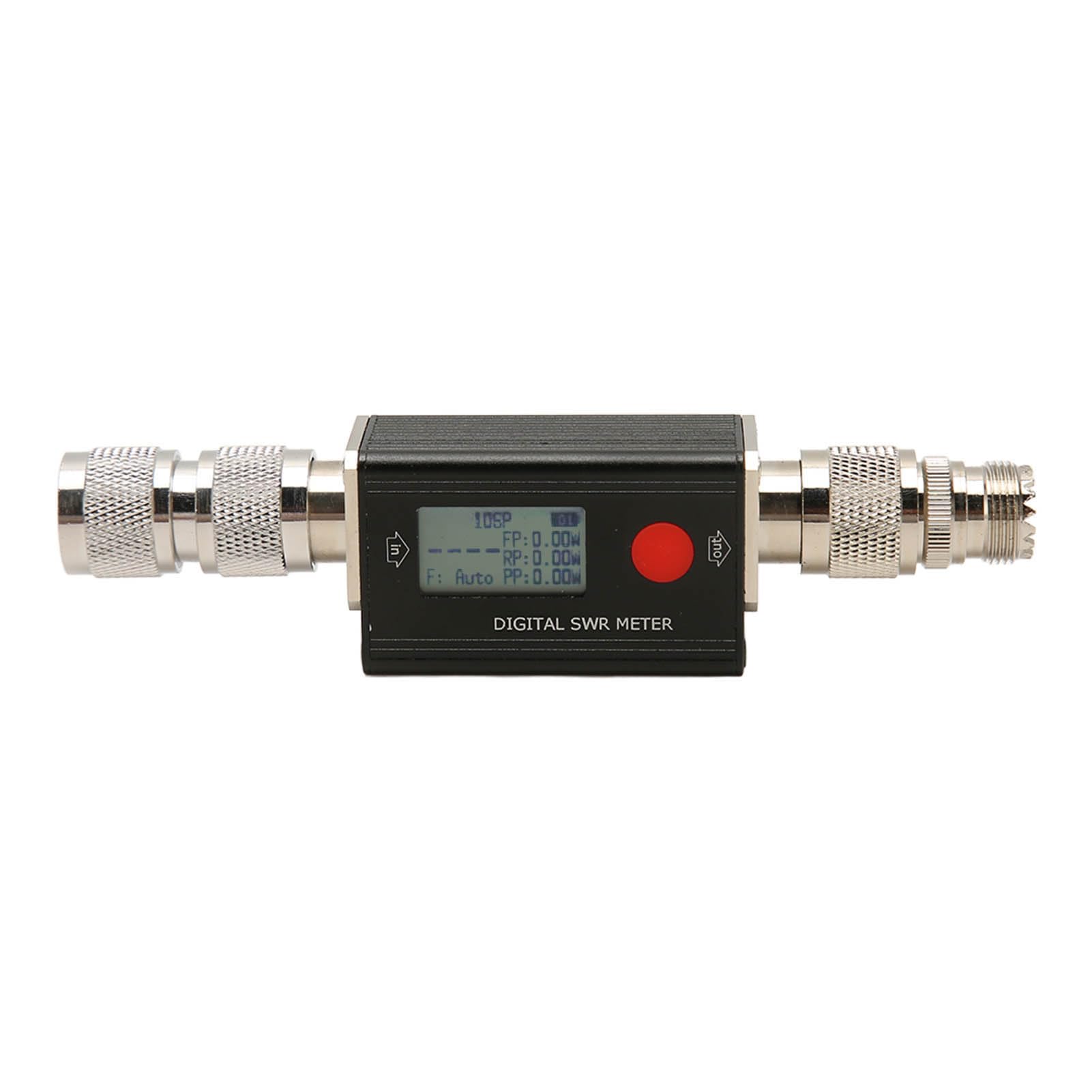 Amazon.com: XWXLIJV Power SWR Meter 120W 80-999MHz Digital VHF UHF